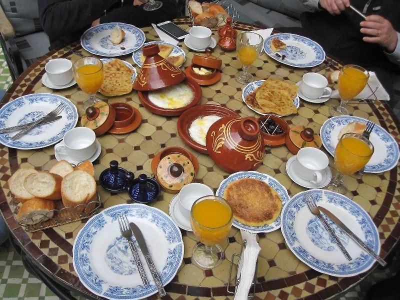Riad Jaouhara Fez Maroko