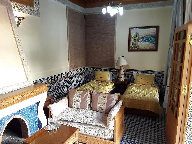 Riad Jaouhara Fez
