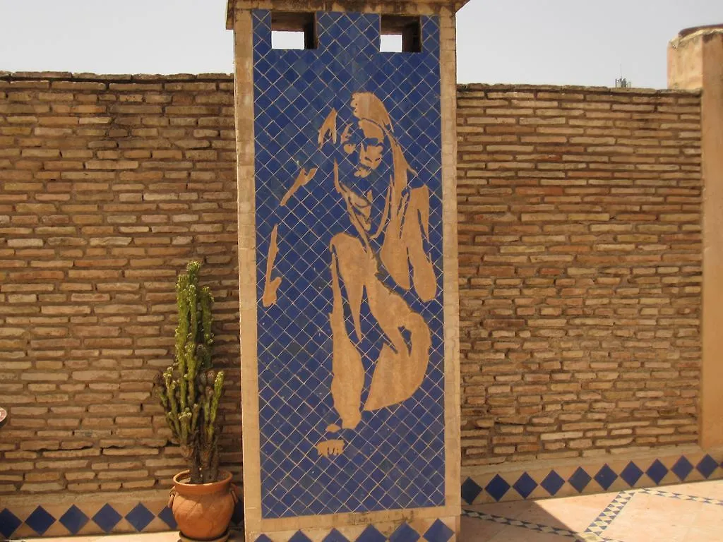 ***  Riad Jaouhara Fez Maroko