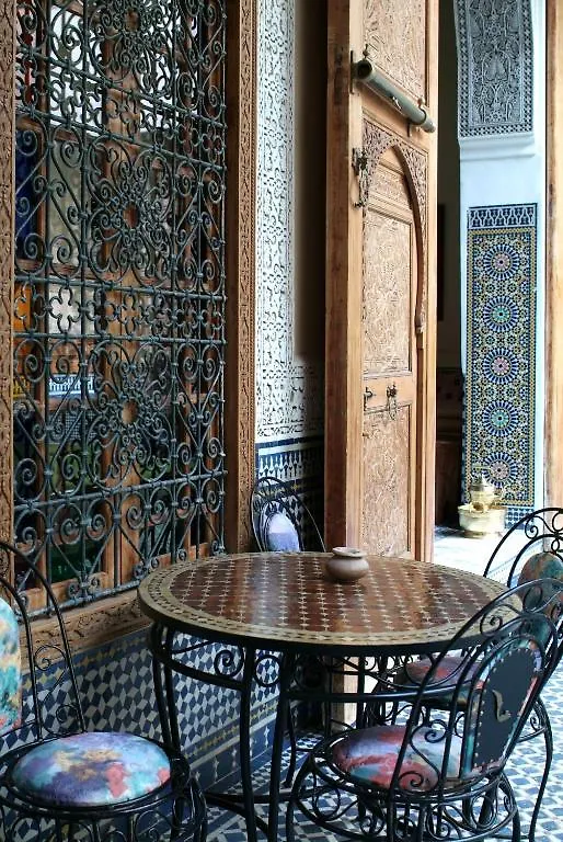 ***  Riad Jaouhara Fez Maroko
